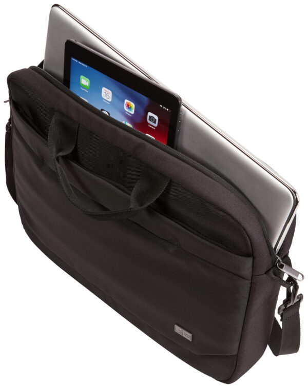 Case Logic Advantage Laptop Attaché 15.6" - tas 15,6 inch zwart - Afbeelding 4