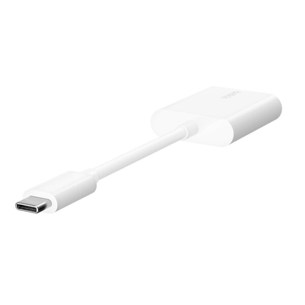 Belkin F7U081BTWH interface hub USB Type-C Wit - Afbeelding 4