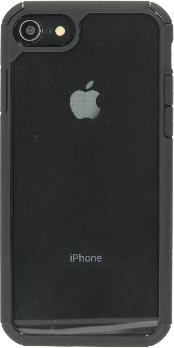 Mobiparts Rugged Clear Case Apple iPhone 7/8/SE (2020/2022) Black - Afbeelding 4