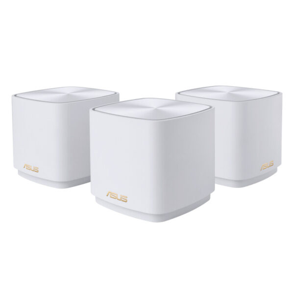 ASUS ZenWiFi XD4 Plus AX1800 3 Pack White Dual-band (2.4 GHz / 5 GHz) Wi-Fi 6 (802.11ax) Wit 2 Intern - Afbeelding 4