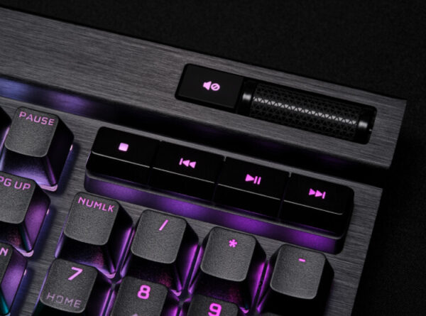 Corsair K70 RGB PRO Mechanical Gaming Keyboard toetsenbord Gamen USB AZERTY Belgisch Zwart - Afbeelding 5