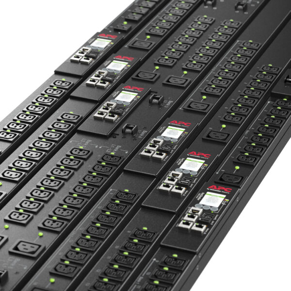 APC Rack PDU APDU9953, Switched, 0U, 32A, 230V, (21x) C13 & (3x) C19, IEC 309 32A stekker - Afbeelding 6