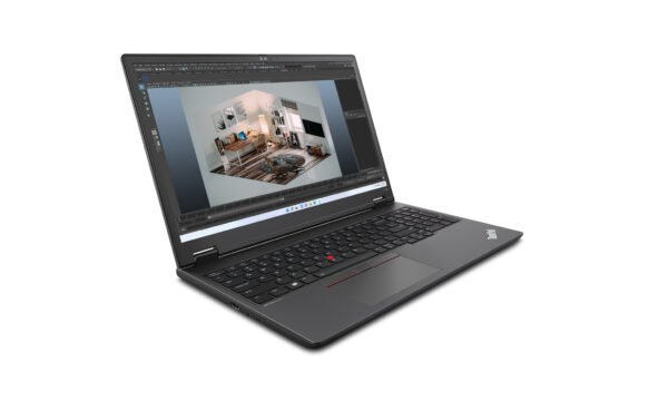 Lenovo ThinkPad P16v AMD Ryzen™ 9 PRO 7940HS Mobiel werkstation 40,6 cm (16") WUXGA 32 GB DDR5-SDRAM 1 TB SSD NVIDIA RTX 2000 Ad - Afbeelding 3