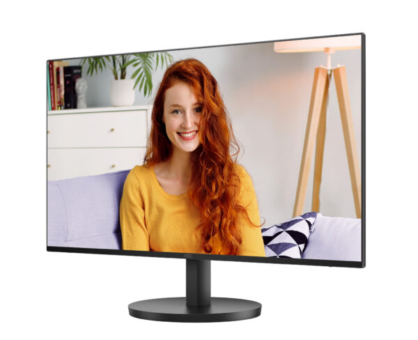 AOC 24B3HA2 computer monitor 60,5 cm (23.8") 1920 x 1080 Pixels Full HD LED Zwart - Afbeelding 2