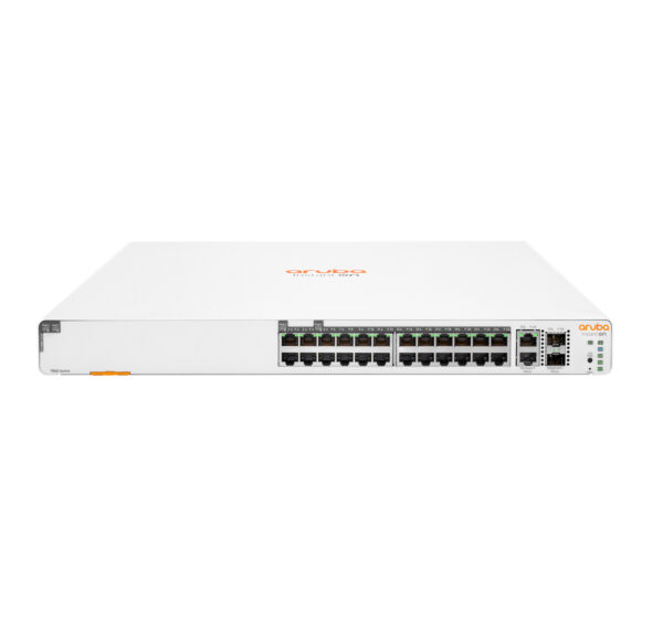 Hewlett Packard Enterprise Aruba Instant On 1960 24G 20p Class4 4p Class6 PoE 2XGT 2SFP+ 370W Managed L2+ Gigabit Ethernet (10/1