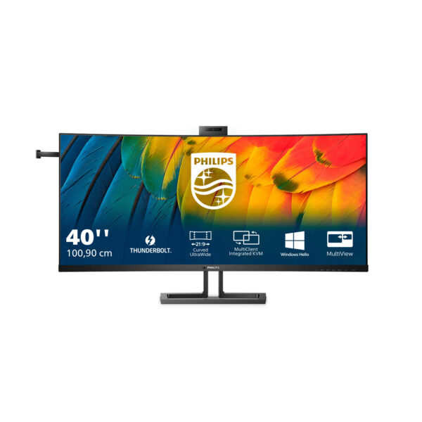 Philips 40B1U6903CH/00 computer monitor 100,8 cm (39.7") 5120 x 2160 Pixels 5K Ultra HD LCD Zwart - Afbeelding 2