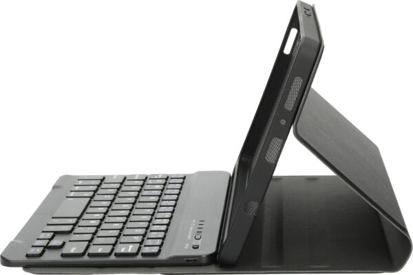 Mobiparts Bluetooth Keyboard Case Samsung Galaxy Tab A9 (2023) Black - Afbeelding 3