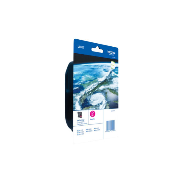 Brother LC985M inktcartridge 1 stuk(s) Origineel Magenta - Afbeelding 2