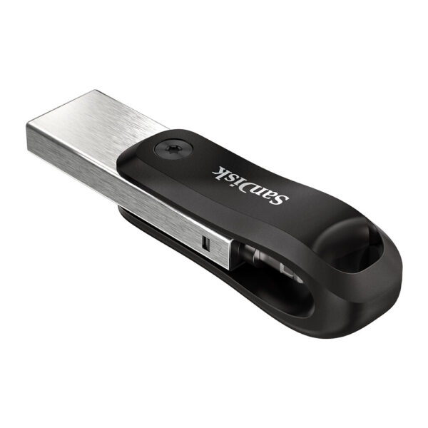 SanDisk SDIX60N-256G-GN6NE USB flash drive 256 GB 3.2 Gen 1 (3.1 Gen 1) Grijs, Zilver - Afbeelding 5