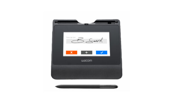 Wacom STU-540 12,7 cm (5") Zwart TFT - Afbeelding 4