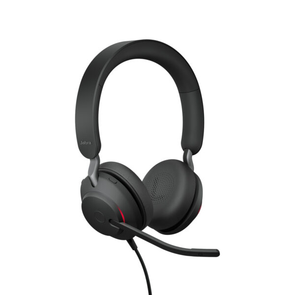 Jabra Evolve2 40 SE Headset Bedraad Hoofdband Oproepen/muziek USB Type-C Zwart - Afbeelding 2