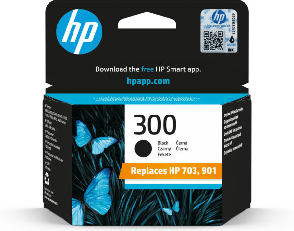 HP 300 originele zwarte inktcartridge