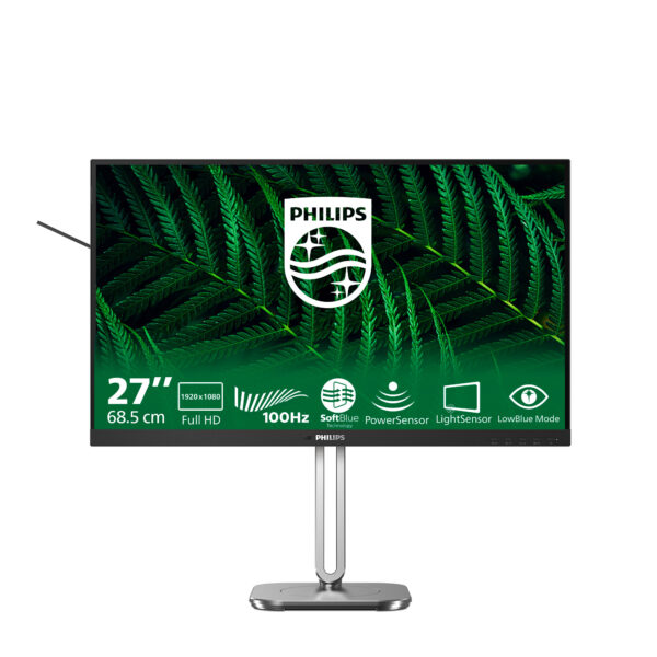 Philips 5000 series 27B2G5200/00 computer monitor 68,6 cm (27") 1920 x 1080 Pixels Full HD LCD Antraciet - Afbeelding 10