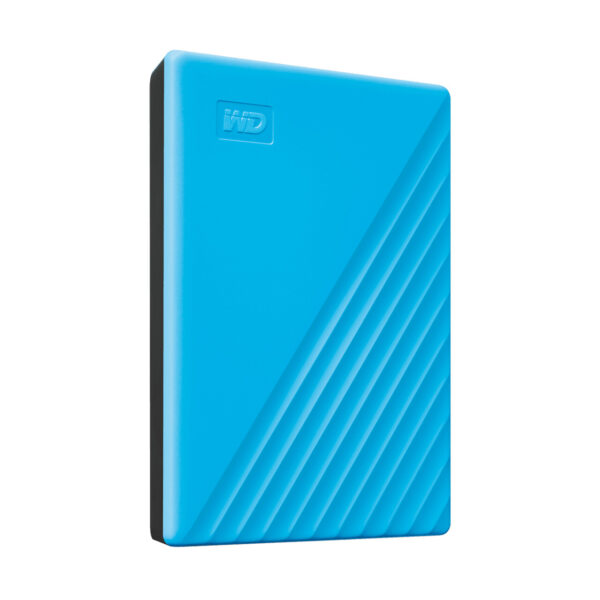 Western Digital My Passport externe harde schijf 2 TB 3.2 Gen 1 (3.1 Gen 1) Blauw - Afbeelding 3