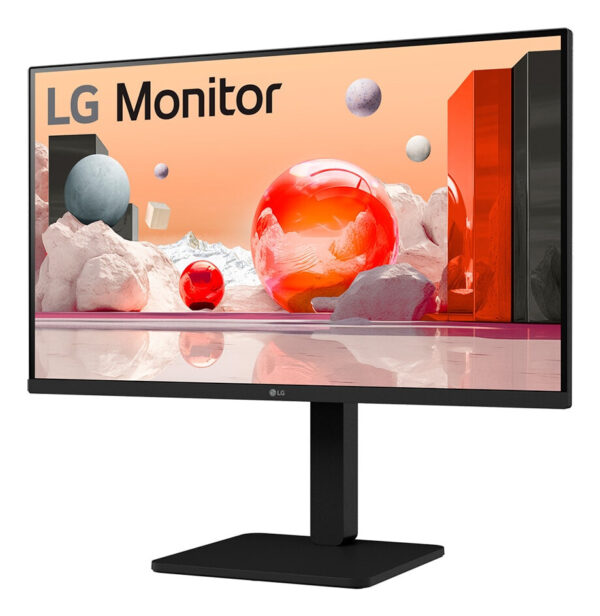 LG 27BA450 computer monitor 68,6 cm (27") 1920 x 1080 Pixels Full HD LCD Zwart - Afbeelding 2