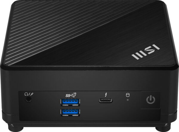 MSI Cubi NUC 1M-014BEU 0.84L sized PC Zwart 100U Intel SoC - Afbeelding 5