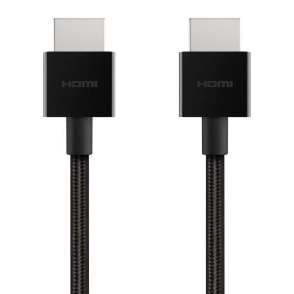 Belkin AV10176BT2M-BLK HDMI kabel 2 m HDMI Type A (Standaard) Zwart