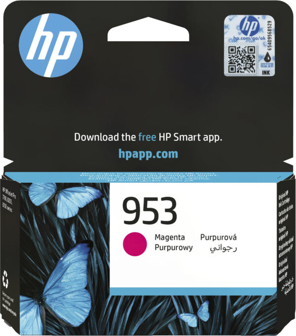 HP 953 originele magenta inktcartridge