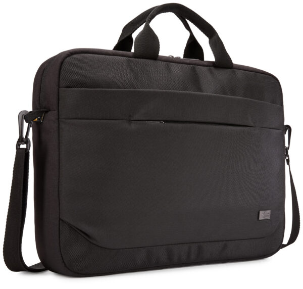 Case Logic Advantage Laptop Attaché 15.6" - tas 15,6 inch zwart