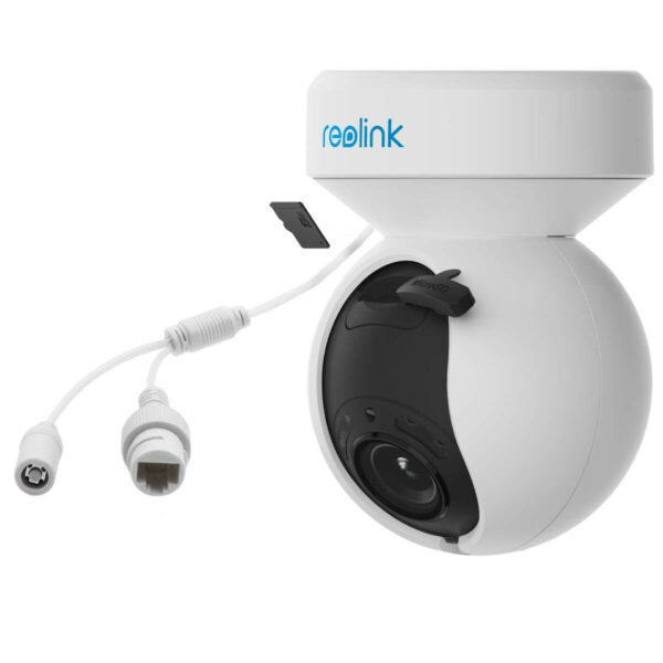 Reolink E Series E-serie E540 - 5 MP wifi-buitencamera, detectie van personen/voertuigen/dieren, pan en tilt, 3x optische zoom - Afbeelding 4