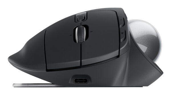 Logitech MX Ergo S muis Kantoor Rechtshandig RF-draadloos + Bluetooth Optisch 2048 DPI - Afbeelding 3