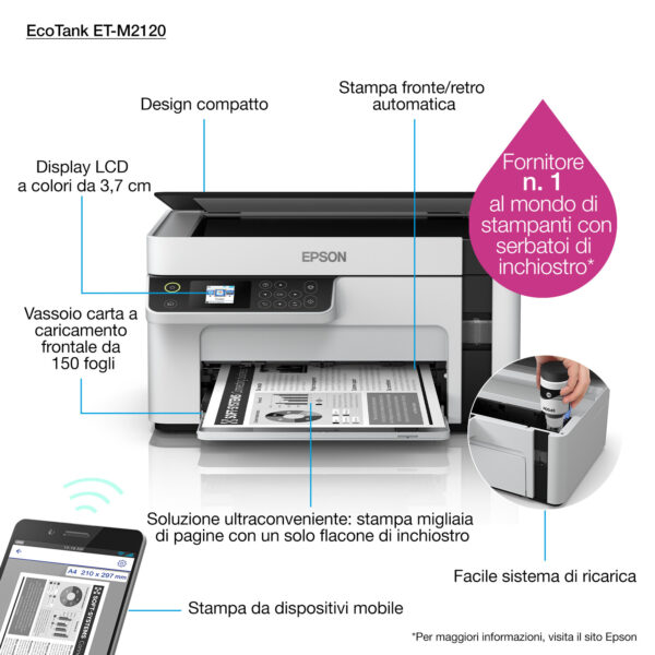 Epson EcoTank ET-M2120 - Afbeelding 26