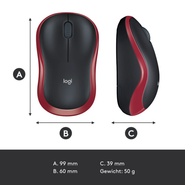 Logitech LGT-M185R - Afbeelding 4