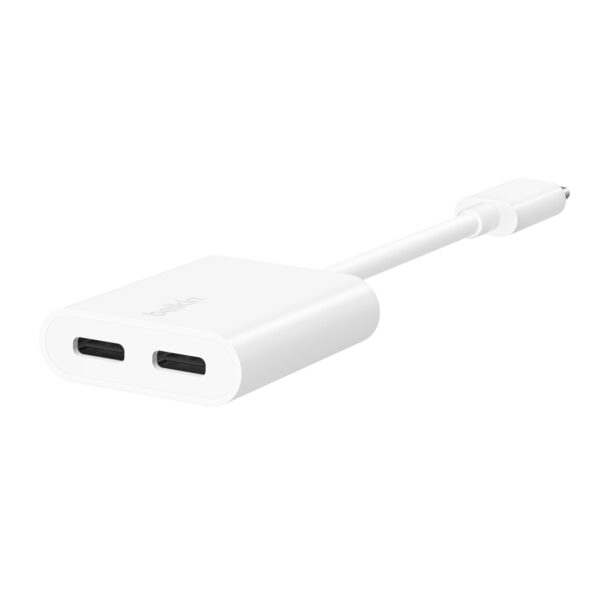 Belkin F7U081BTWH interface hub USB Type-C Wit - Afbeelding 3