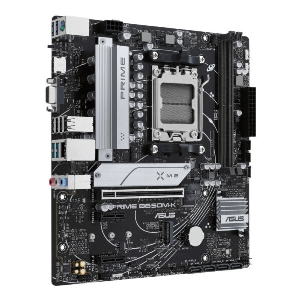 ASUS PRIME B650M-K AMD B650 Socket AM5 micro ATX - Afbeelding 2