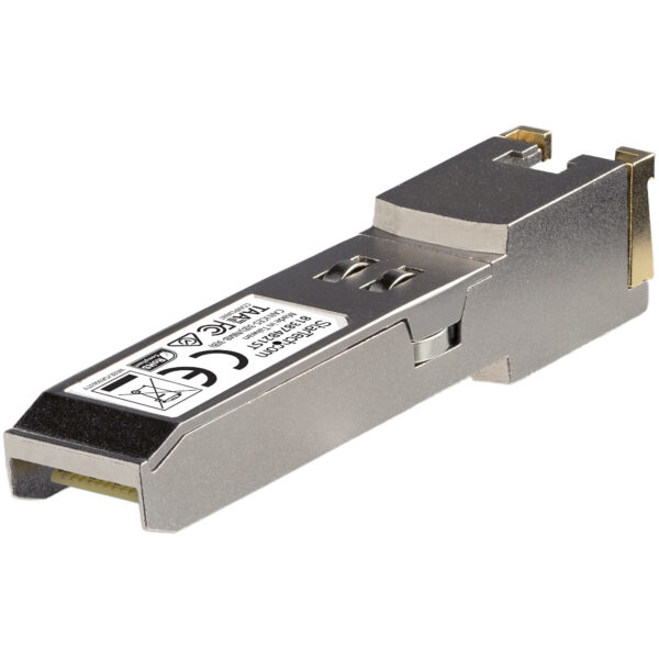 StarTech.com HPE 813874-B21 compatibel SFP+ Transceiver module - 10GBASE-T - Afbeelding 2