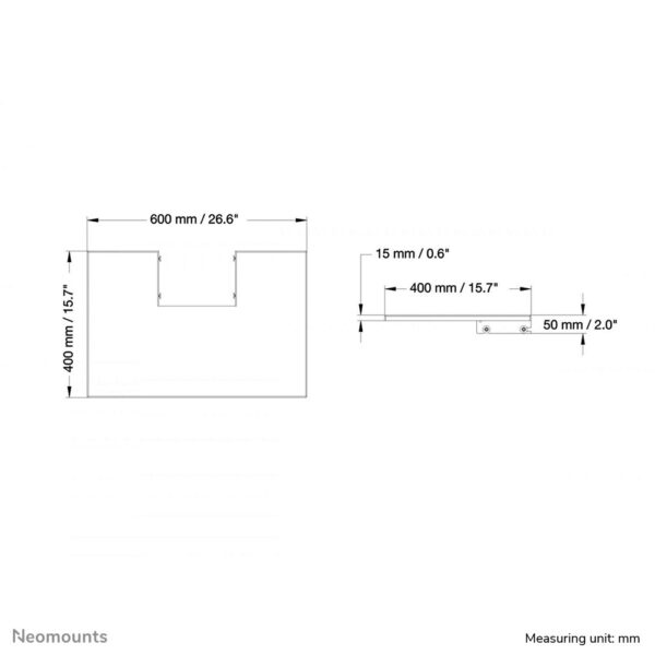 Neomounts multimedia steun - Afbeelding 3