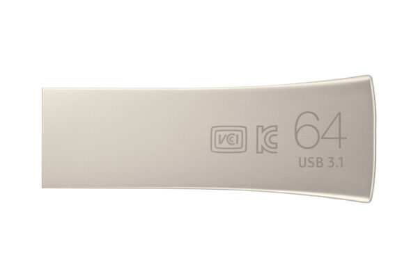 Samsung MUF-64BE USB flash drive 64 GB USB Type-A 3.2 Gen 1 (3.1 Gen 1) Zilver - Afbeelding 2