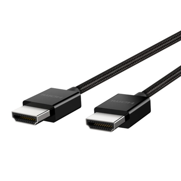 Belkin AV10176BT2M-BLK HDMI kabel 2 m HDMI Type A (Standaard) Zwart - Afbeelding 3