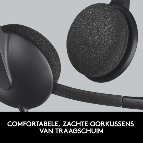 Logitech H340 USB Computer Headset Met digitale audio - Afbeelding 23