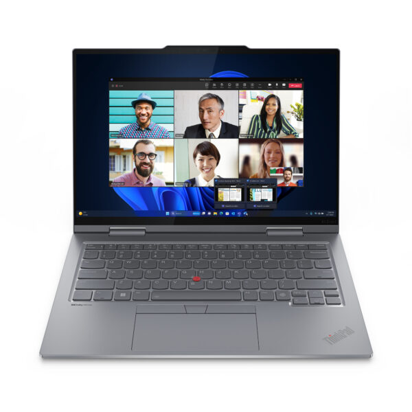 Lenovo ThinkPad X1 2-in-1 Intel Core Ultra 7 155U Hybride (2-in-1) 35,6 cm (14") Touchscreen WUXGA 16 GB LPDDR5x-SDRAM 512 GB SS