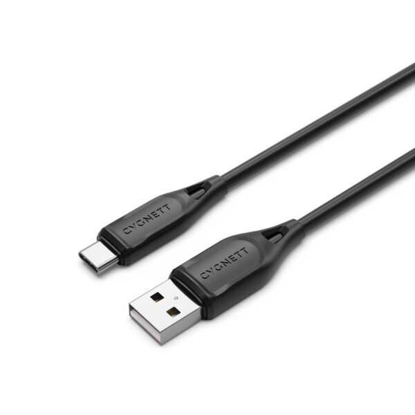 Cygnett CY4689PCUSA USB-kabel USB 2.0 2 m USB A USB C Zwart - Afbeelding 2