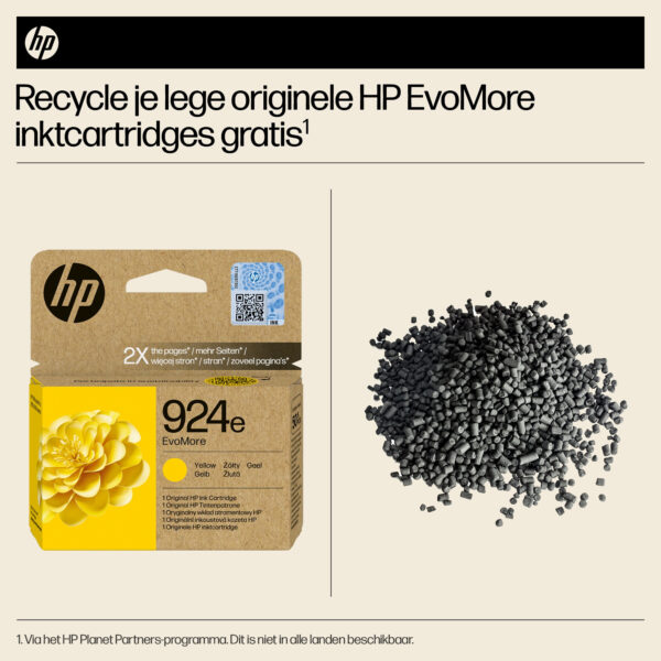 HP 924e EvoMore originele gele inktcartridge - Afbeelding 16