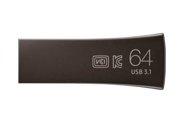 Samsung MUF-64BE USB flash drive 64 GB USB Type-A 3.2 Gen 1 (3.1 Gen 1) Grijs - Afbeelding 2