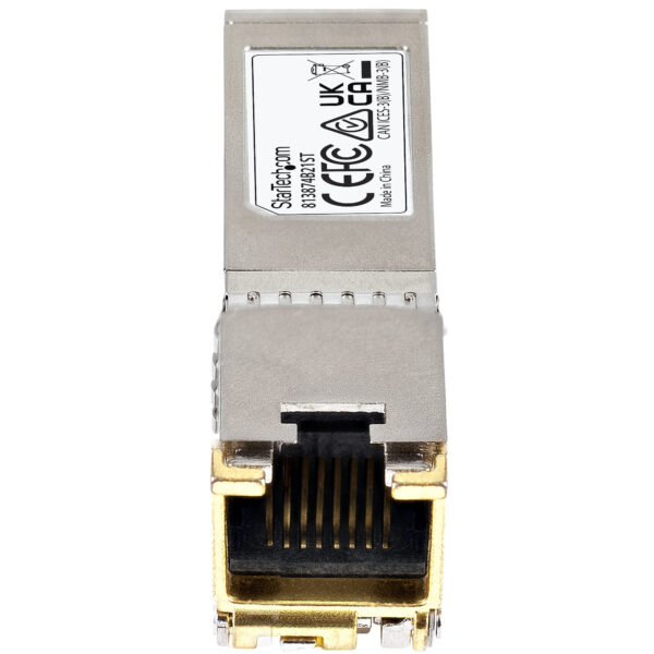 StarTech.com HPE 813874-B21 compatibel SFP+ Transceiver module - 10GBASE-T - Afbeelding 3