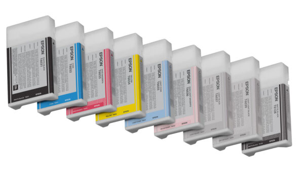 Epson inktpatroon Yellow T603400 220 ml - Afbeelding 2