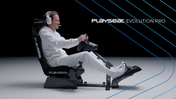 Playseat Evolution PRO ActiFit Universele gamestoel Gecapitonneerde zitting Zwart - Afbeelding 20