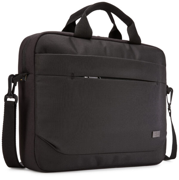 Case Logic Advantage Laptop Attaché 14" - tas 14 inch zwart