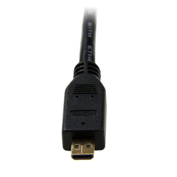 StarTech.com 3m High Speed HDMI Kabel met Ethernet HDMI naar HDMI Micro M/M - Afbeelding 5