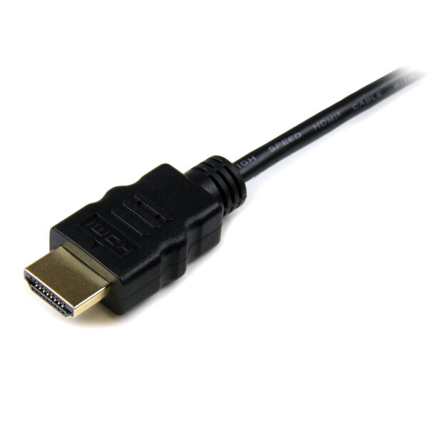 StarTech.com 3m High Speed HDMI Kabel met Ethernet HDMI naar HDMI Micro M/M - Afbeelding 2