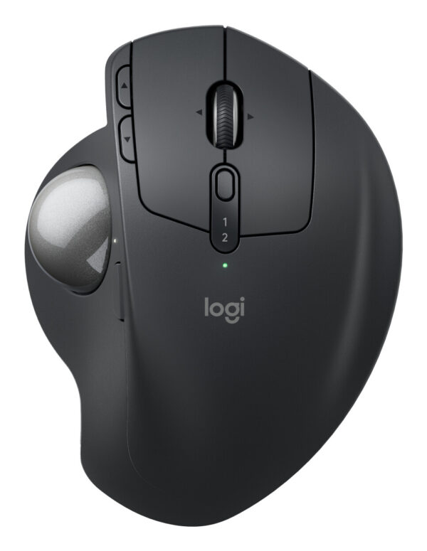 Logitech MX Ergo S muis Kantoor Rechtshandig RF-draadloos + Bluetooth Optisch 2048 DPI