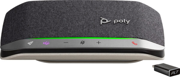 POLY Sync 20+M Speakerphone + USB-A naar USB-C-kabel + BT700 dongel + tas - Afbeelding 3