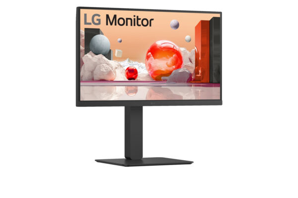 LG 24BA750-B computer monitor 60,5 cm (23.8") 1920 x 1080 Pixels Full HD LCD Zwart - Afbeelding 2