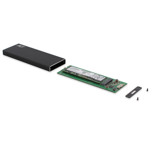 ACT M.2 SATA SSD behuizing, USB 3.2 Gen1 - Afbeelding 2