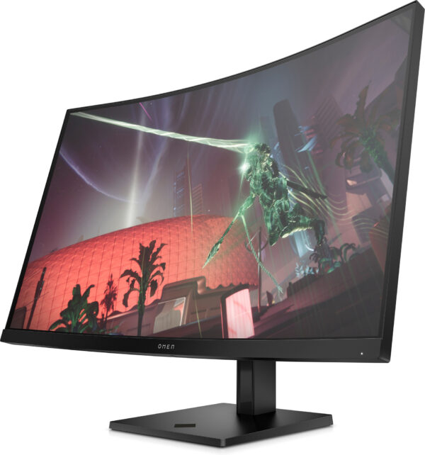 OMEN by HP 31,5 inch QHD 165 Hz Curved gaming monitor - OMEN 32c - Afbeelding 2