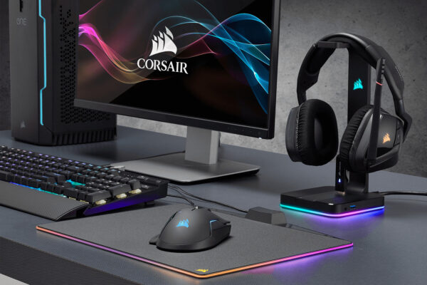 Corsair ST100 RGB Premium Koptelefoonstandaard - Afbeelding 10